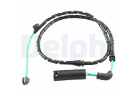 Warning Contact, brake pad wear