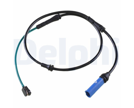 Warning Contact, brake pad wear