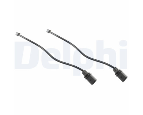 Warning Contact, brake pad wear