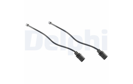 Warning Contact, brake pad wear