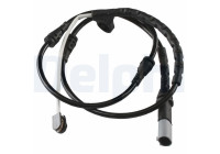 Warning Contact, brake pad wear