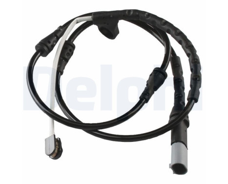Warning Contact, brake pad wear