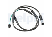 Warning Contact, brake pad wear