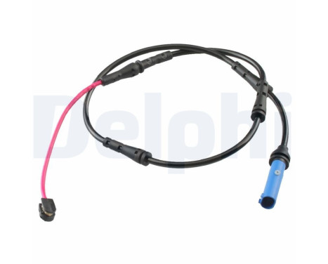 Warning Contact, brake pad wear