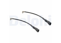 Warning Contact, brake pad wear