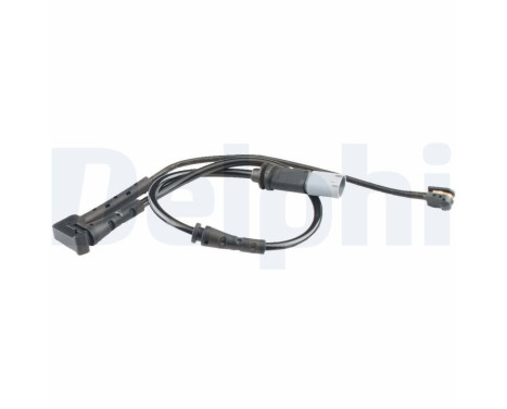 Warning Contact, brake pad wear