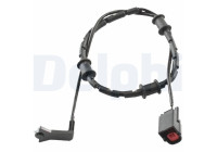 Warning Contact, brake pad wear