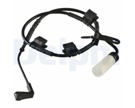 Warning Contact, brake pad wear
