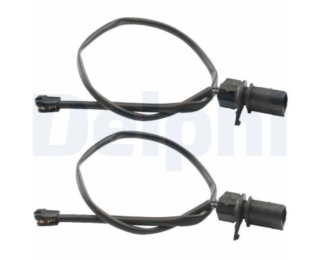 Warning Contact, brake pad wear