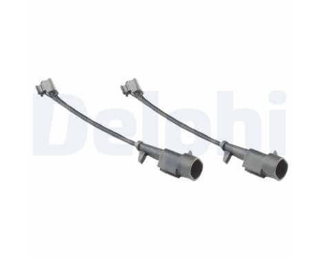Warning Contact, brake pad wear