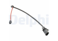 Warning Contact, brake pad wear