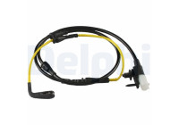 Warning Contact, brake pad wear