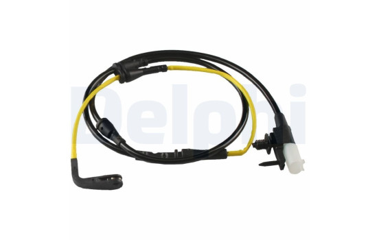 Warning Contact, brake pad wear