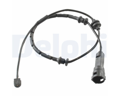 Warning Contact, brake pad wear