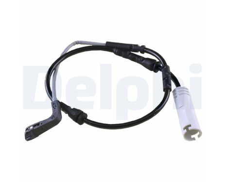 Warning Contact, brake pad wear