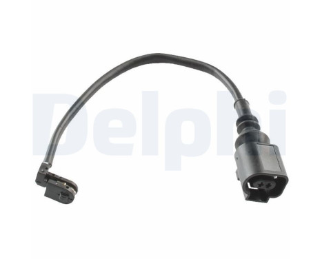 Warning Contact, brake pad wear