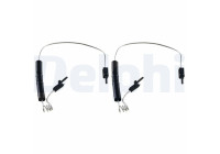 Warning Contact, brake pad wear