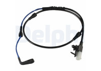 Warning Contact, brake pad wear