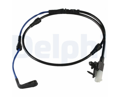 Warning Contact, brake pad wear