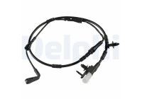 Warning Contact, brake pad wear