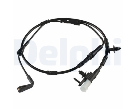 Warning Contact, brake pad wear