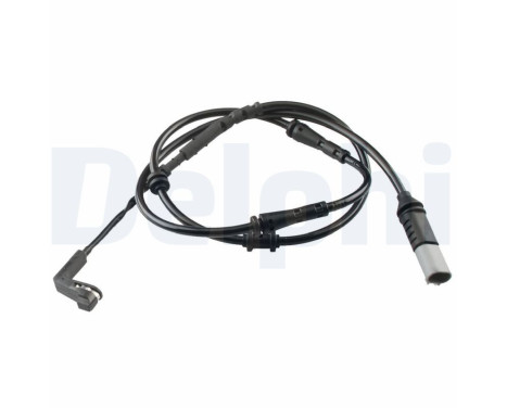 Warning Contact, brake pad wear