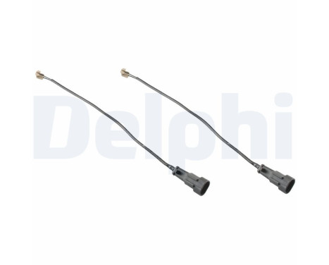 Warning Contact, brake pad wear