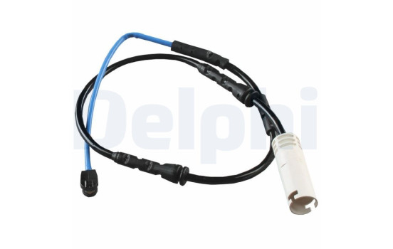 Warning Contact, brake pad wear