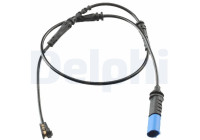 Warning Contact, brake pad wear