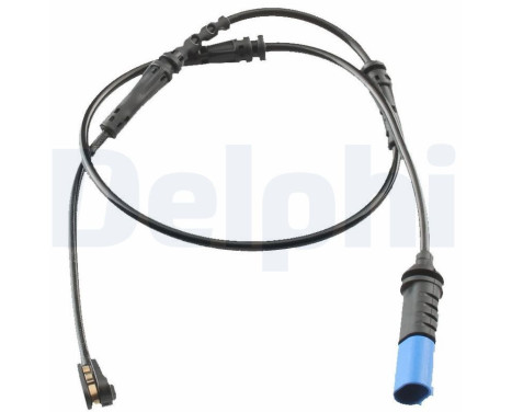 Warning Contact, brake pad wear