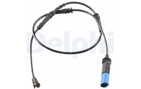 Warning Contact, brake pad wear
