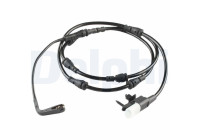 Warning Contact, brake pad wear