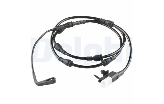 Warning Contact, brake pad wear
