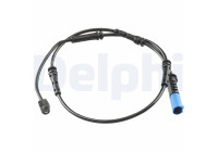 Warning Contact, brake pad wear