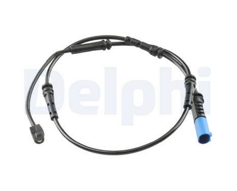 Warning Contact, brake pad wear