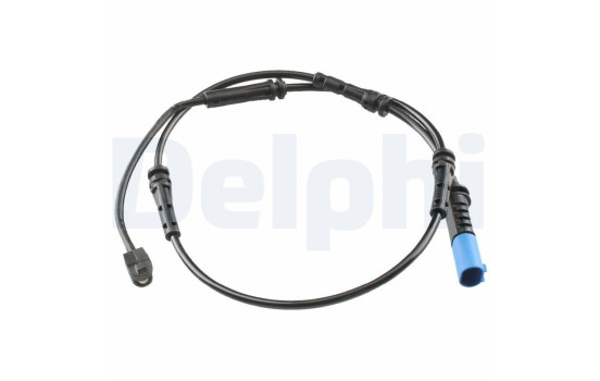 Warning Contact, brake pad wear