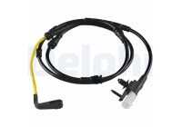 Warning Contact, brake pad wear