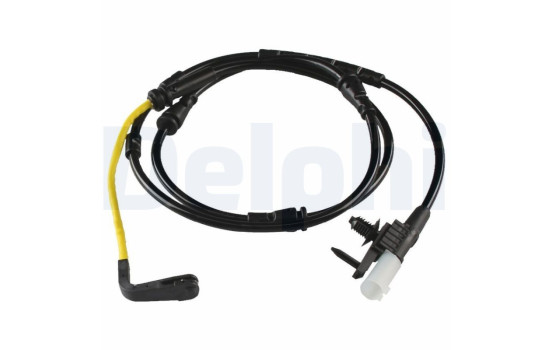 Warning Contact, brake pad wear