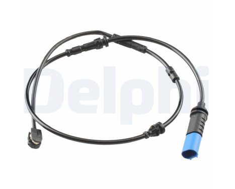 Warning Contact, brake pad wear
