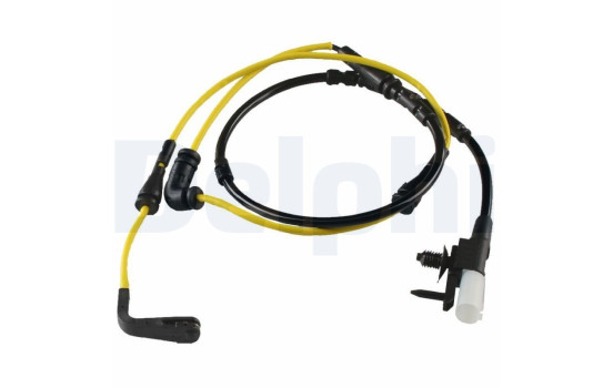 Warning Contact, brake pad wear