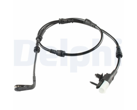 Warning Contact, brake pad wear
