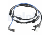 Warning Contact, brake pad wear