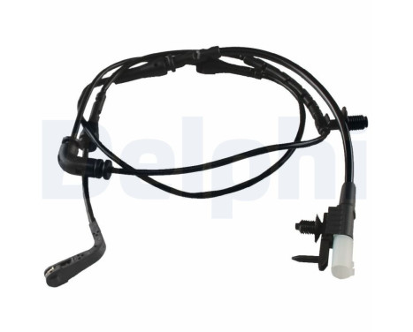Warning Contact, brake pad wear