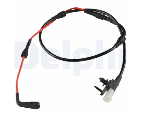 Warning Contact, brake pad wear
