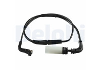 Warning Contact, brake pad wear