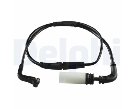 Warning Contact, brake pad wear