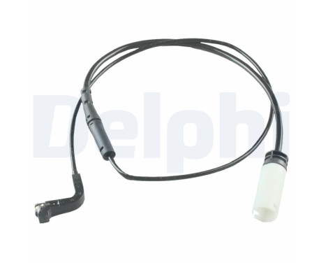 Warning Contact, brake pad wear