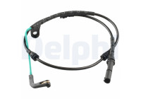 Warning Contact, brake pad wear