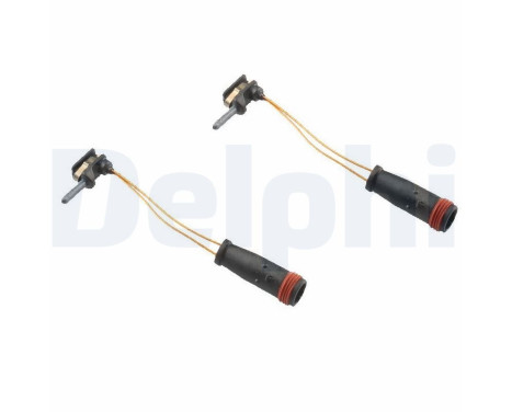 Warning Contact, brake pad wear