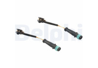 Warning Contact, brake pad wear